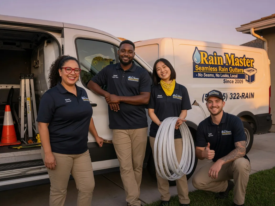 Gutter Installation company in Knierim, IA